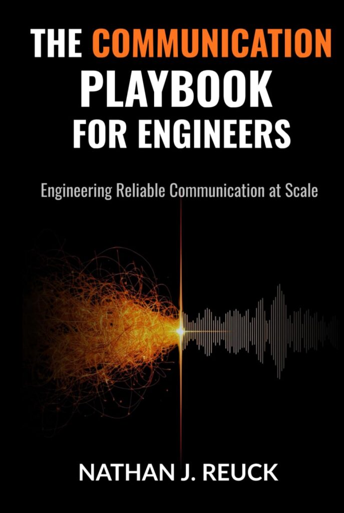 The Communication Playbook for Engineers book cover