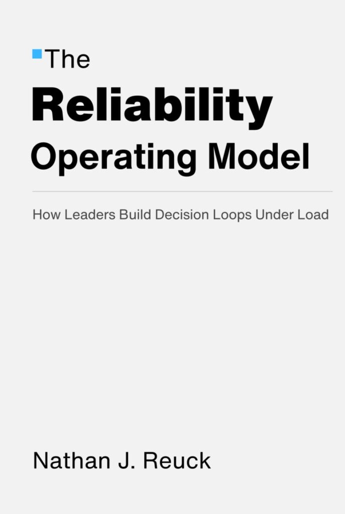 The Reliability Operating Model book cover