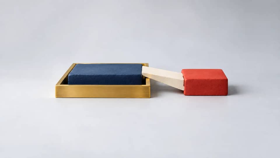 A delivery block fills one capacity frame while a separate reliability block waits with its allocation tab resting on that same frame.